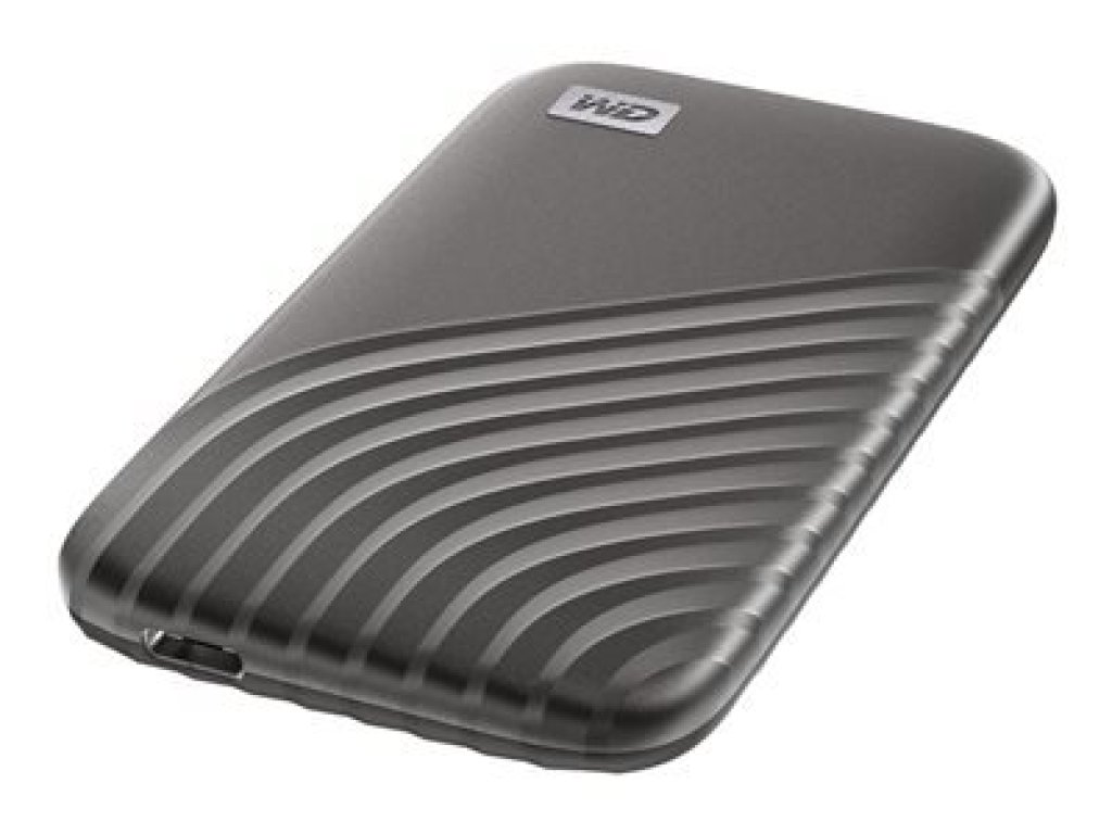 WESTEND DIGITAL My Passport externí SSD 4TB šedá (WDBAGF0040BGY-WESN)
