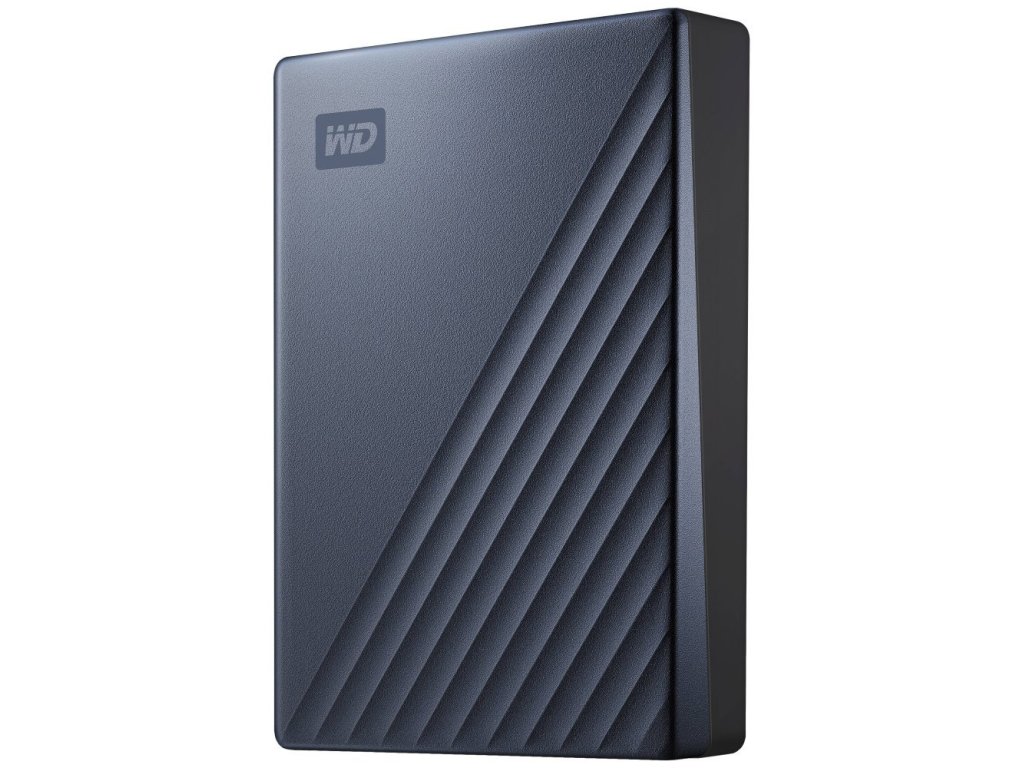 WESTERDIGITAL 2,5" My Passport Ultra 4TB modro-cerná (WDBFTM0040BBL-WESN)