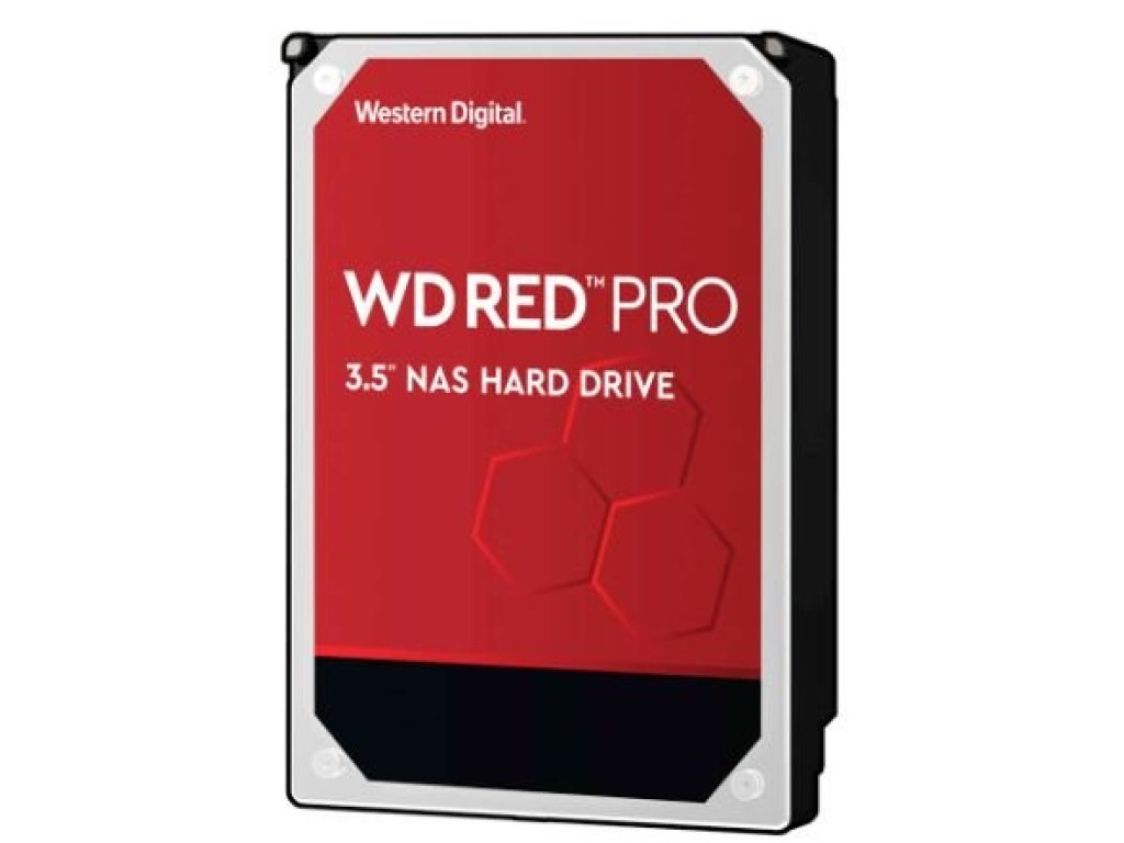 WESTERN DIGITAL 12TB Red Pro (WD121KFBX)
