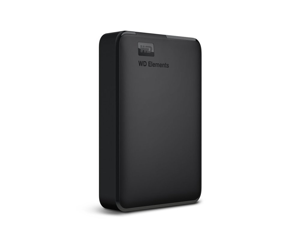 WESTERN DIGITAL Elements Portable 6TB HDD Externí 2.5" černá (WDBHJS0060BBK-WESN)