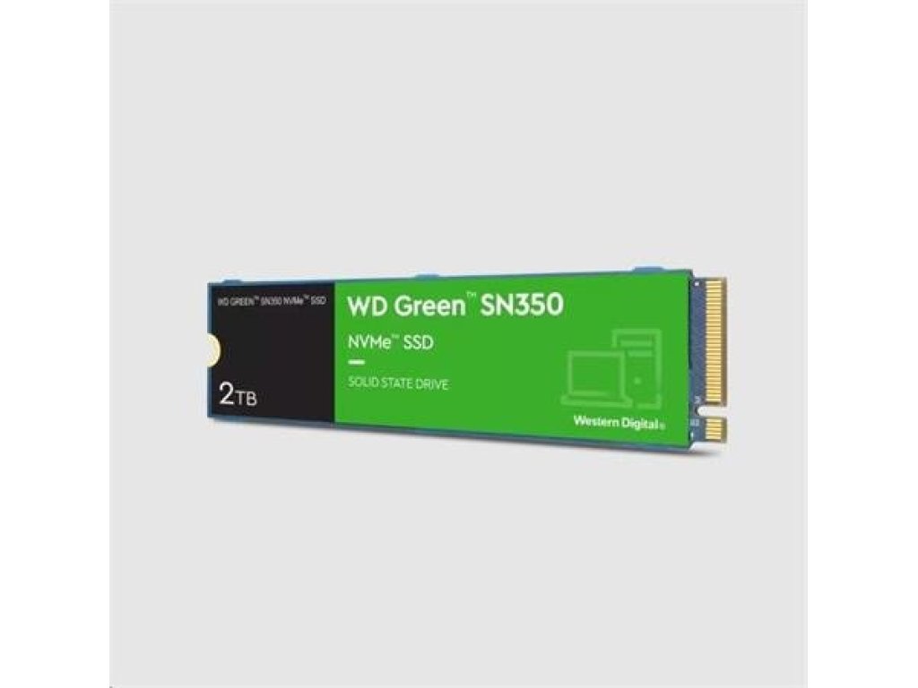 WESTERN DIGITAL GREEN SSD NVMe 2TB (WDS200T3G0C)