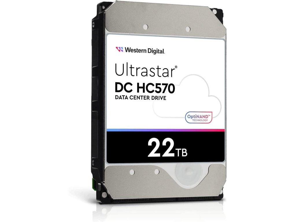 WESTERN DIGITAL HDD 22TB (0F48155)