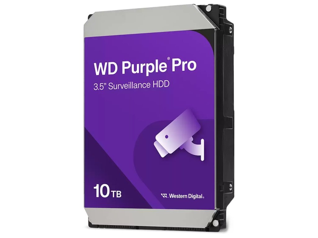 WESTERN DIGITAL Purple Pro 10 TB (WD102PURP)