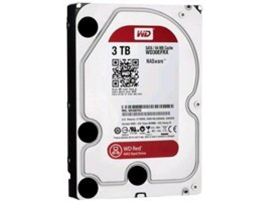 WESTERN DIGITAL RED 3TB (WD30EFAX)