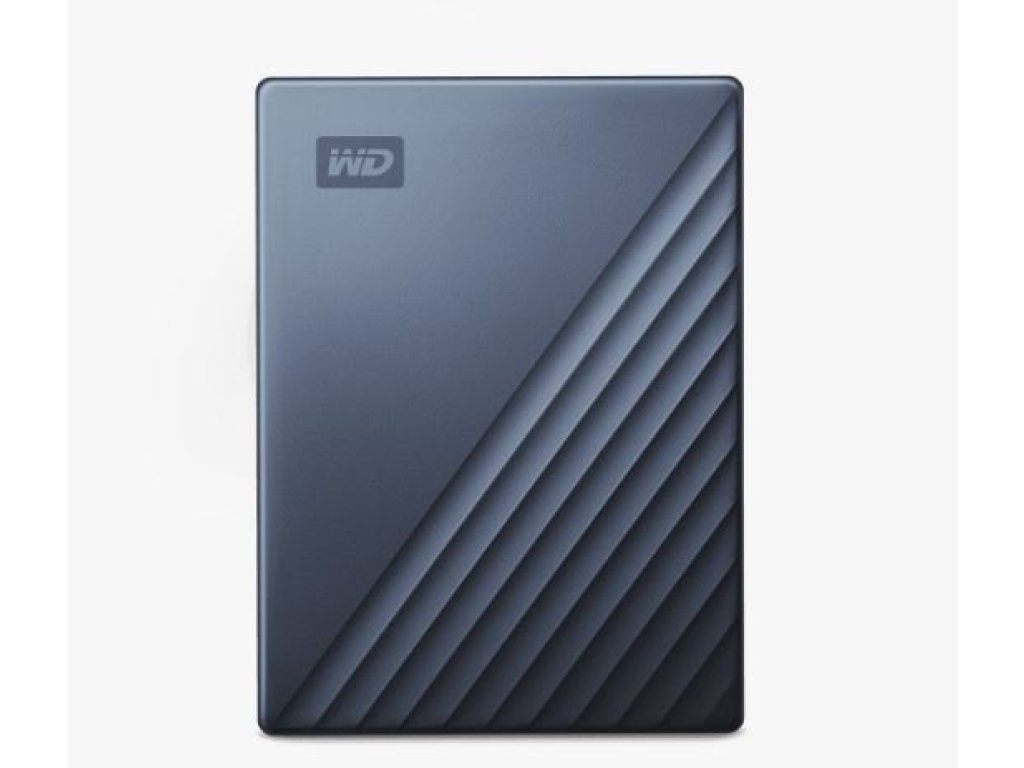 WESTERN DIGITAL WD My Passport Ultra 5TB, modro-černá (WDBFTM0050BBL-WESN)