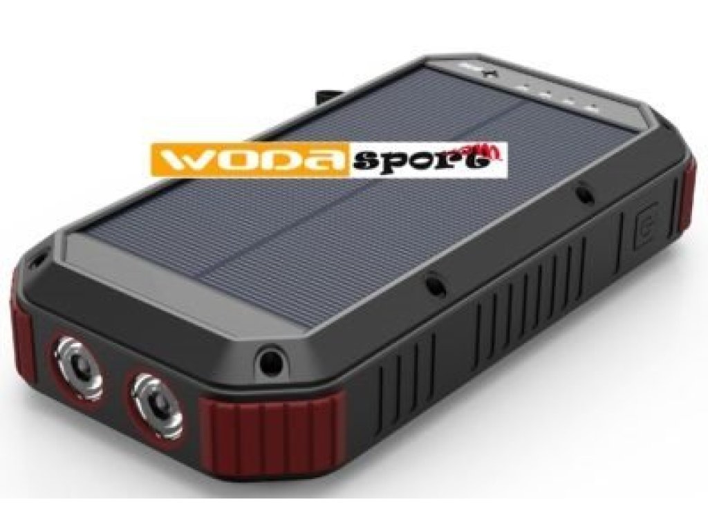 Wodasport - X30 - Solární powerbanka Wodasport® SolarDozer X30, Outdoor Adventure™ 30100 mAh 7v1 (X30)