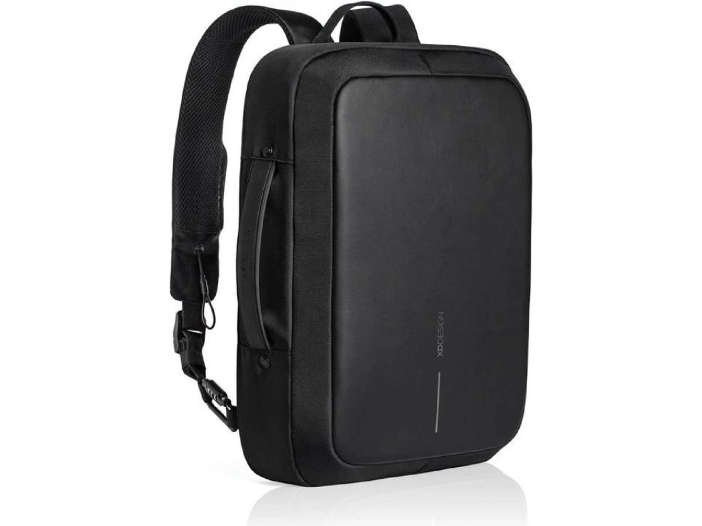 XD-DESIGN anti-theft backpack & briefcase, černá (P705.571)