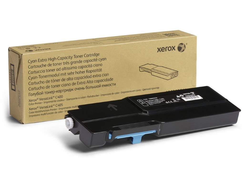 XEROX 106R03534 originální toner modrá
