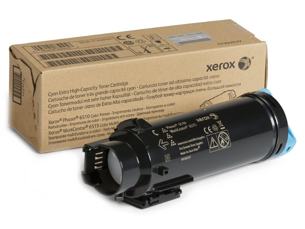 XEROX originální toner 106R03693 (azurový, 4300str) (106R03693)