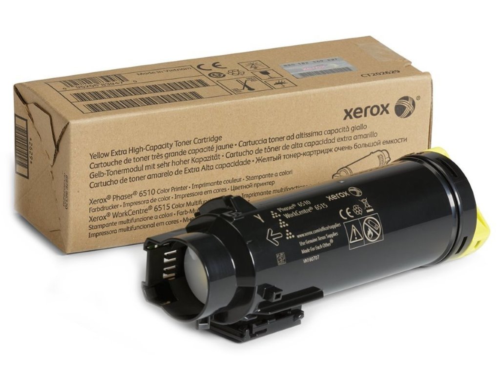 XEROX originální toner 106R03695 (žlutý, 4300str)
