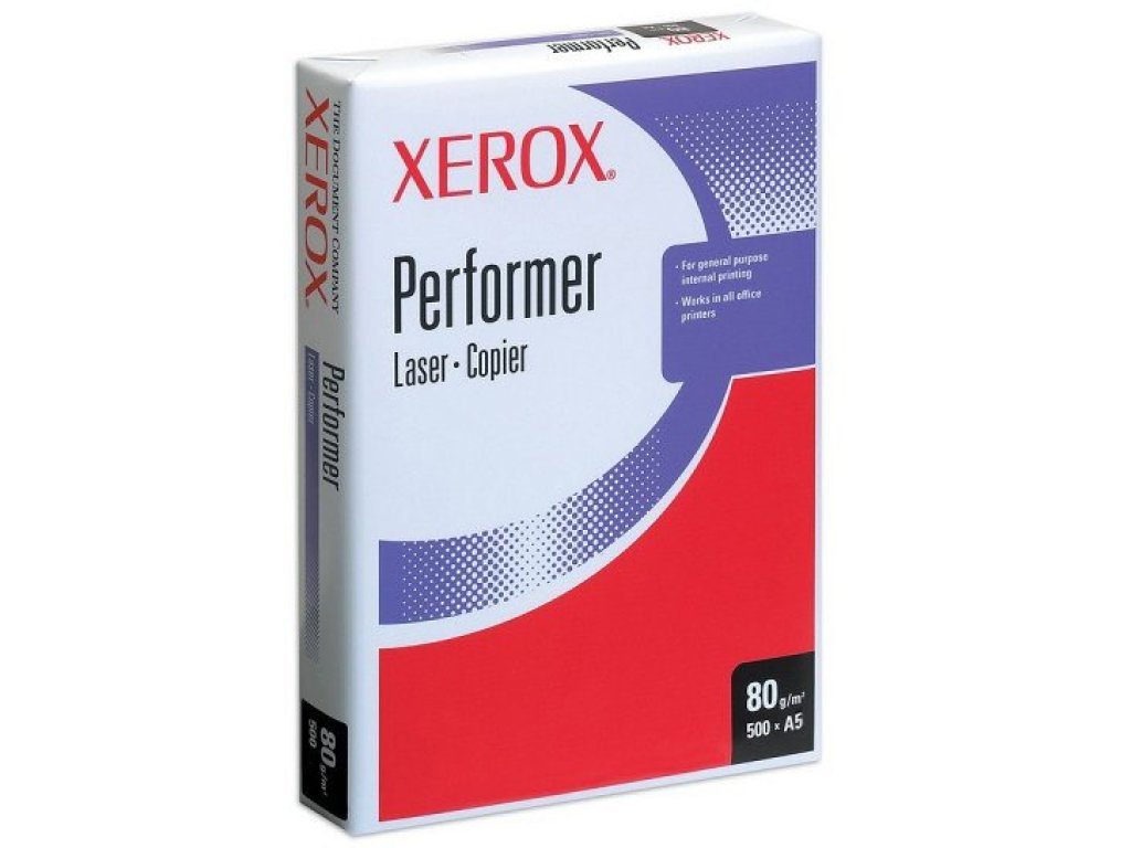 XEROX Performer A5 80g 500 listu (495L90645)