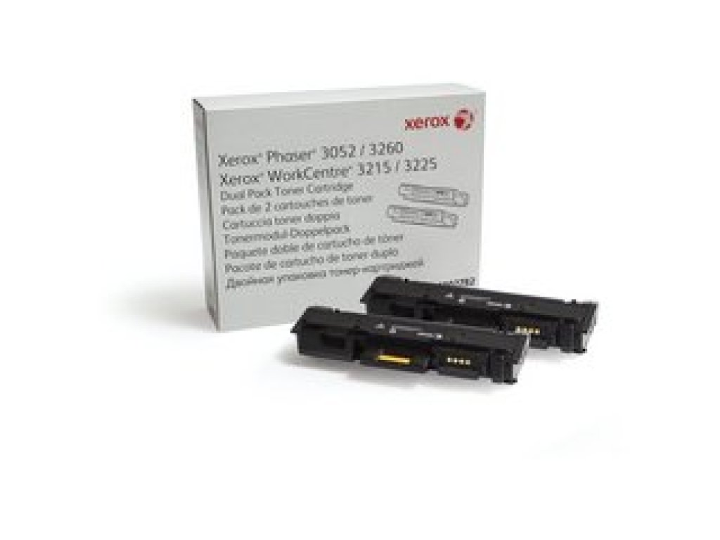 Xerox tisková kazeta P3052/3260,WC 3215/3225, (2x) 3000 str. (dual pack)