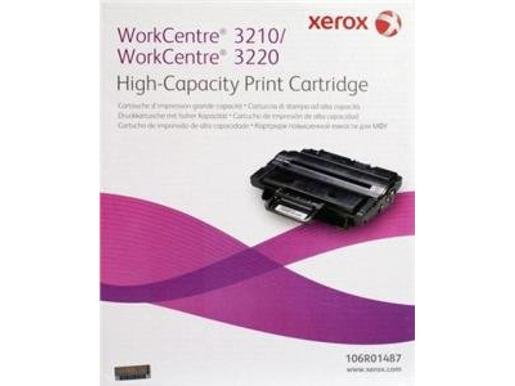 XEROX Toner Black pro 3210MFP/ 3220 MFP (4.100 str)