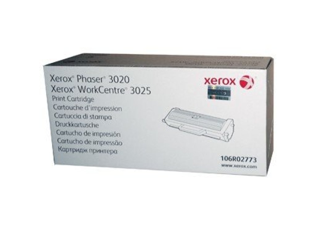 Xerox Toner Black pro Phaser 3020/3025 (1500 str)