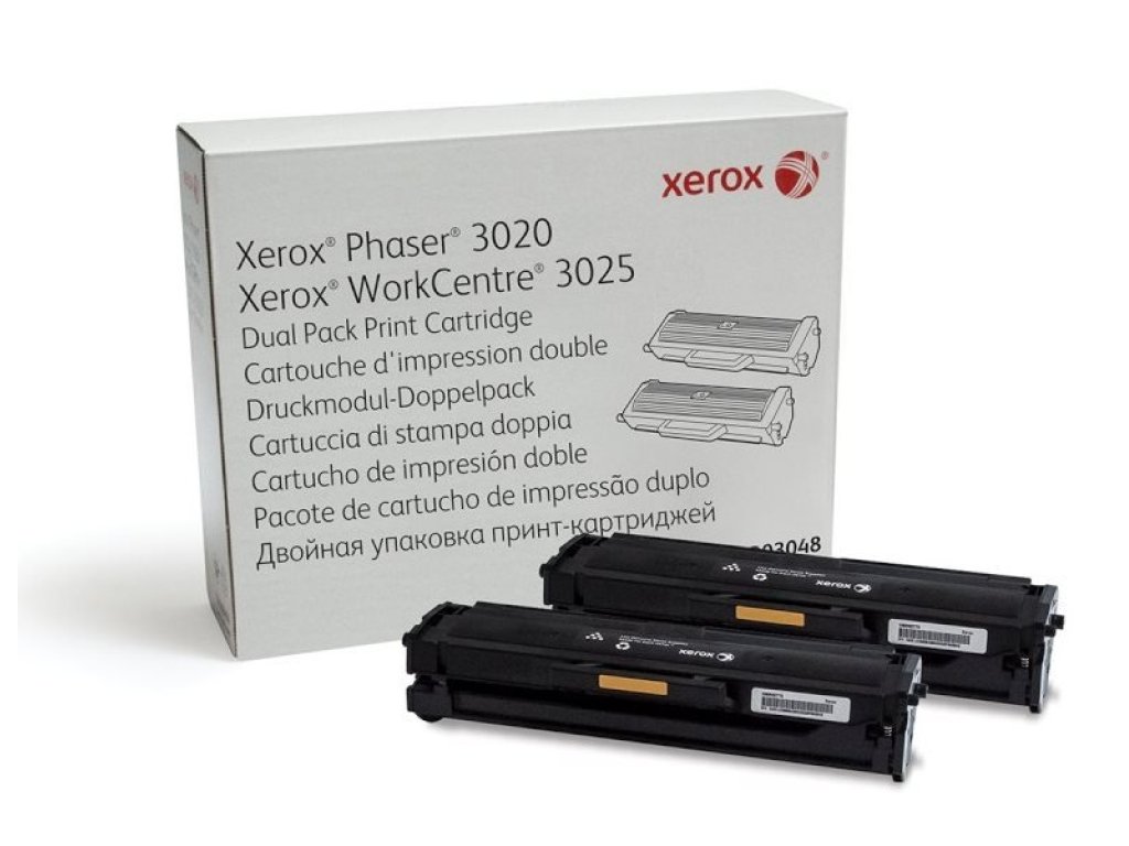 XEROX Toner Black pro Phaser 3020/3025 3000 str. (106R03048)