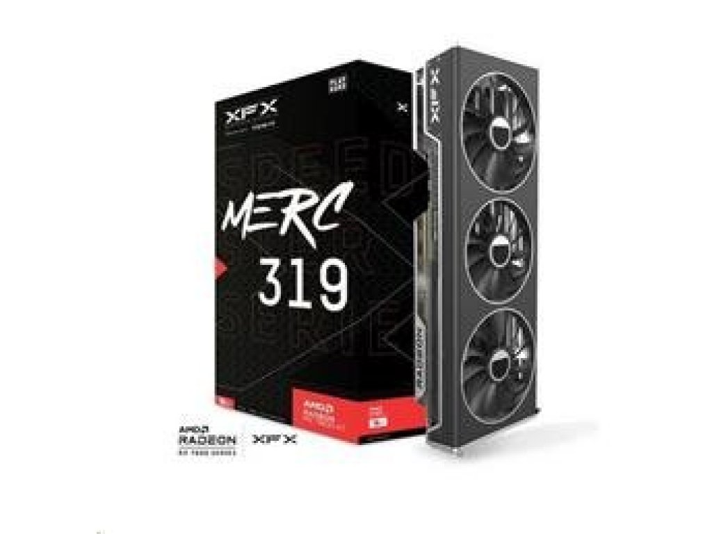 XFX AMD RX-7800XT MERC319 BLACK 16GB (RX-78TMERCB9)