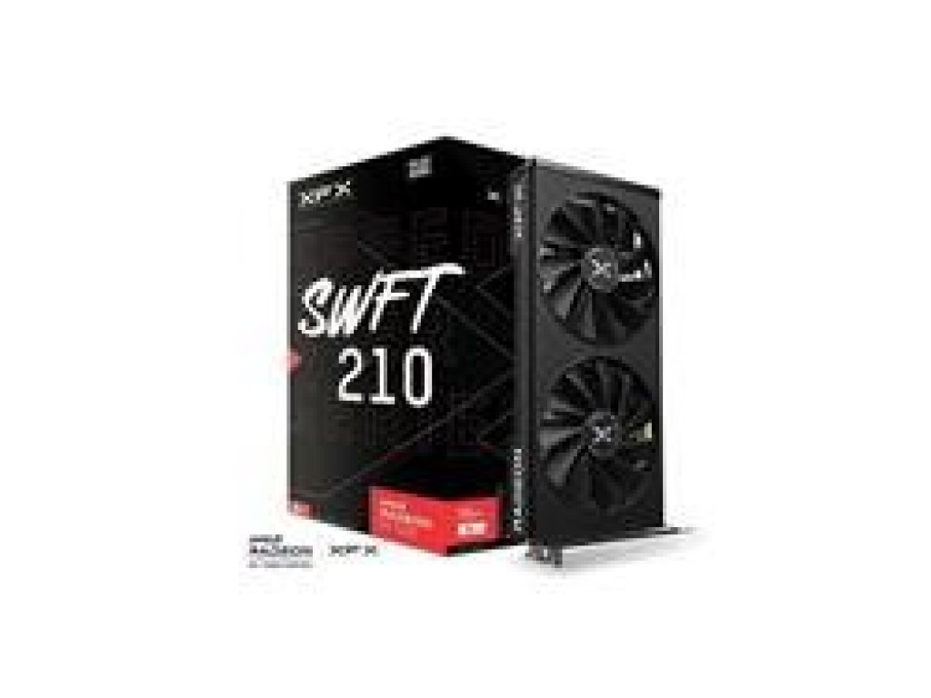 XFX SPEEDSTER SWFT210 RADEON RX7600 CORE 8GB (RX-76PSWFTFY)