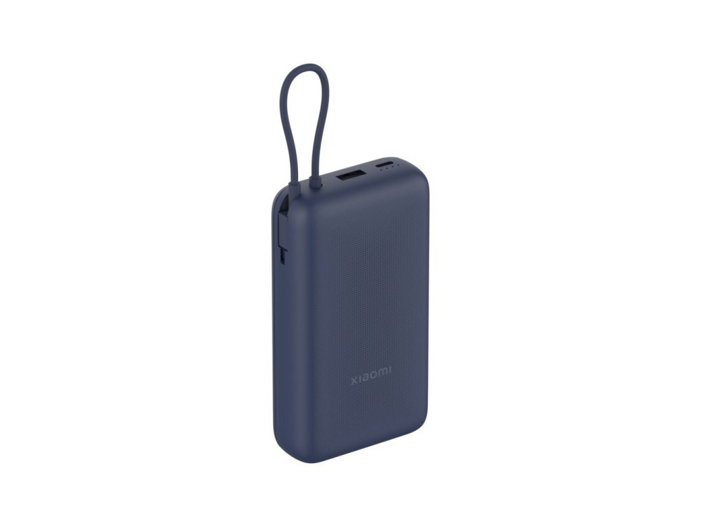 Xiaomi 33W Power Bank 20000mAh (Integrated Cable) Blue GL (58248)
