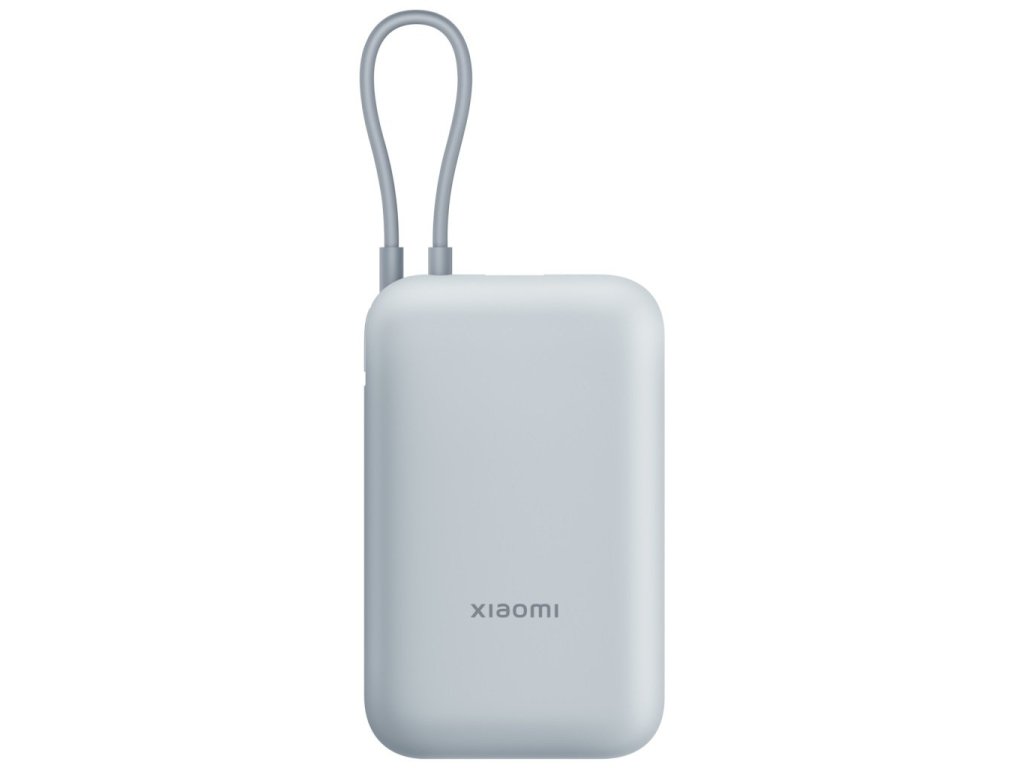 Xiaomi Power Bank 10000mAh (Integrated Cable) Ice Blue GL (58478)