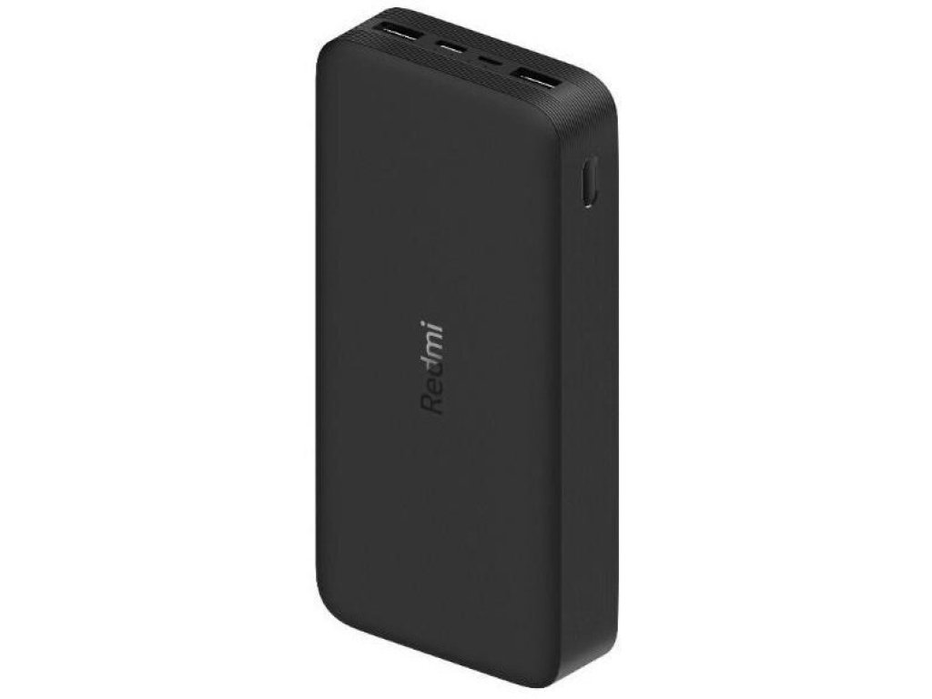 Xiaomi Redmi 18W Fast Charge Power Bank 20000mAh černá (26922)