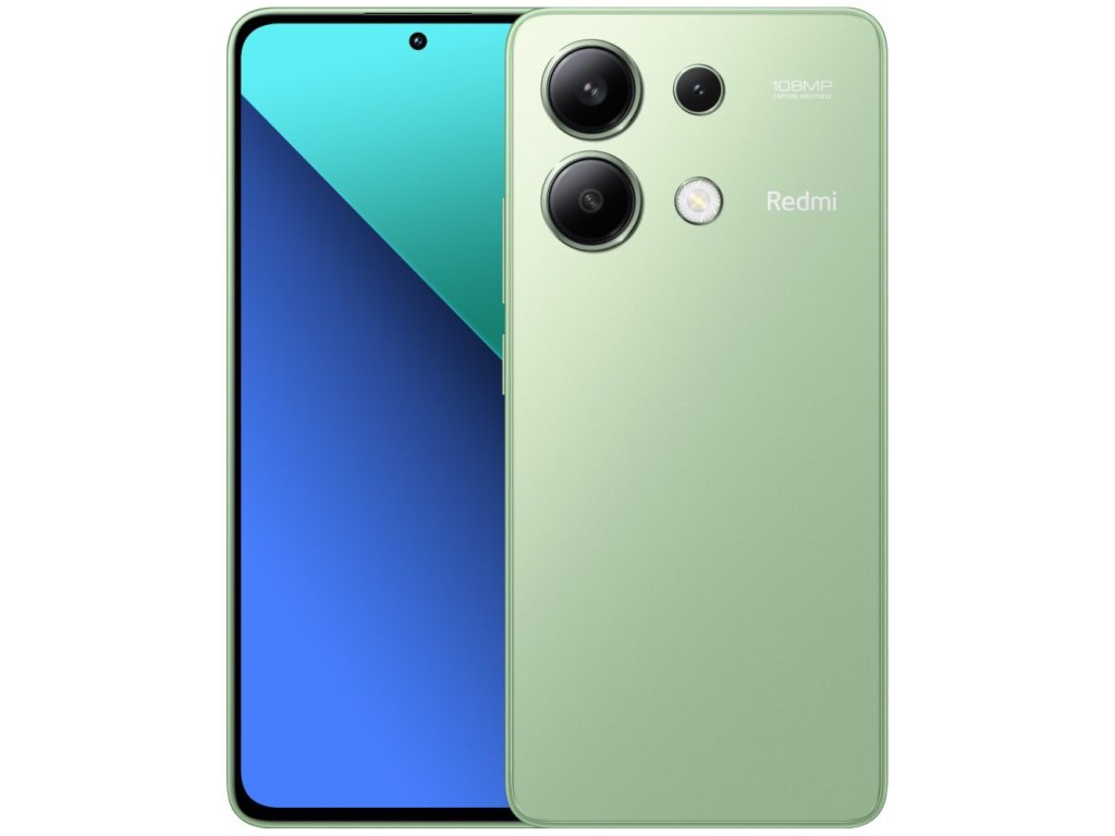 XIAOMI Redmi Note 13 6GB/128GB zelená (53393)
