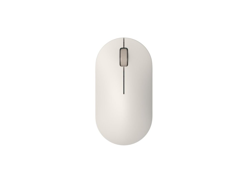 Xiaomi Wireless Mouse Lite 2 - Kancelářská/Optická/1 000 DPI/Bezdrátová USB/Bílá (57958)