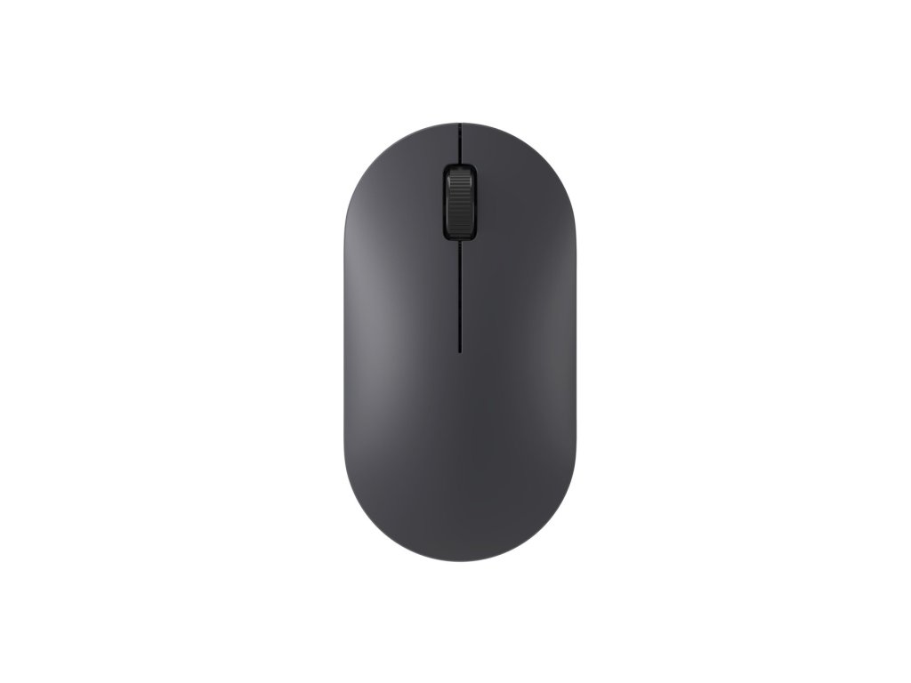 Xiaomi Wireless Mouse Lite 2 - Kancelářská/Optická/1 000 DPI/Bezdrátová USB/Černá (57959)