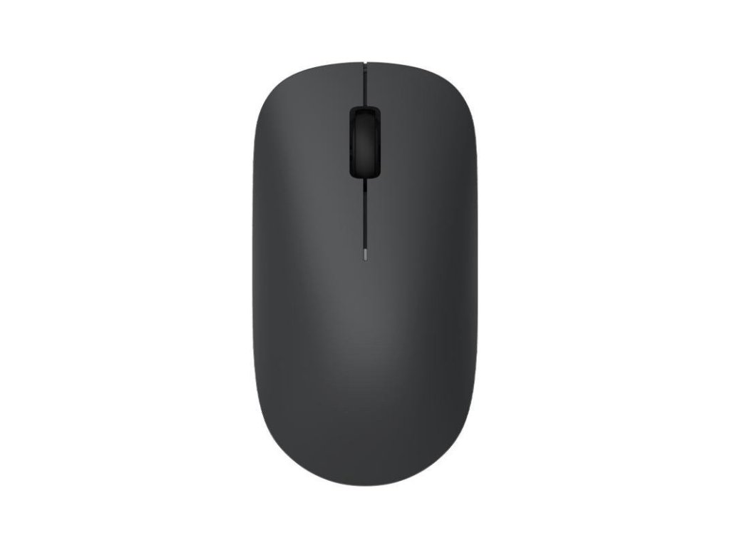 Xiaomi Wirelles Mouse Lite - Kancelářská/Optická/1 000 DPI/Bezdrátová USB/Černá (40472)