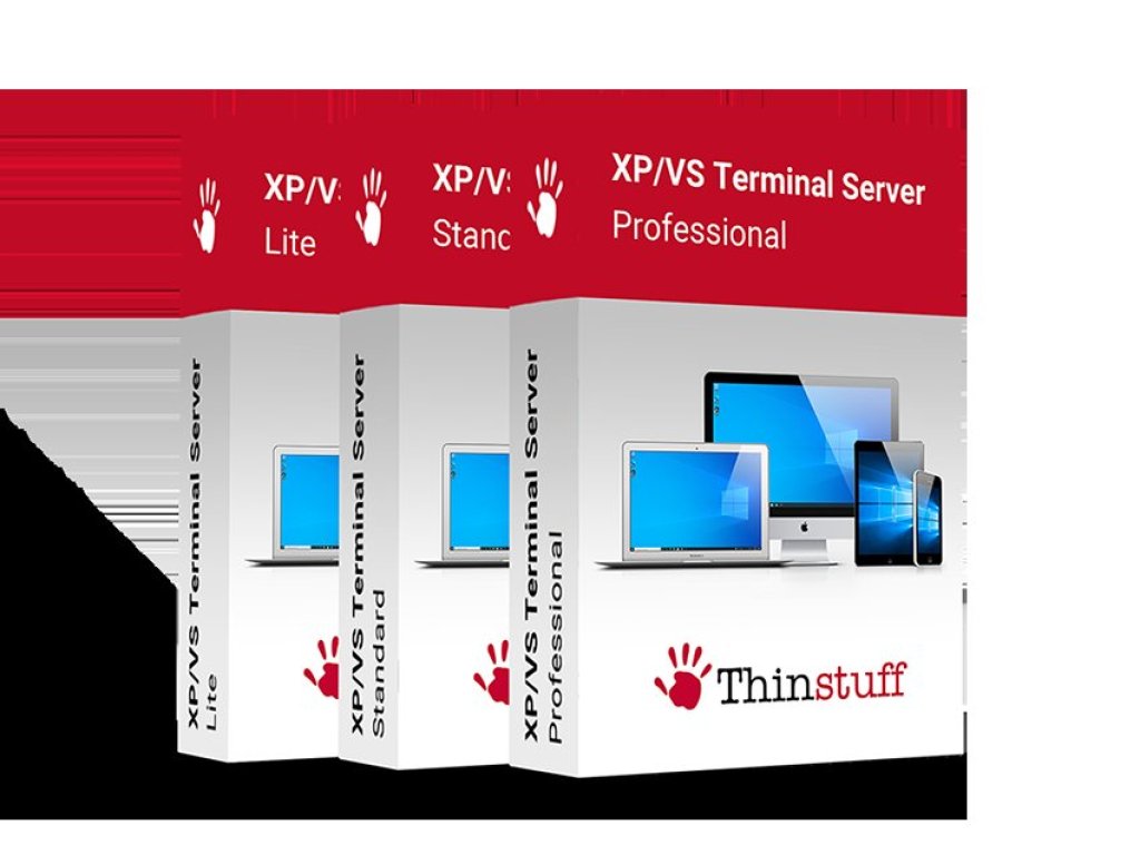X Server Terminal XP/VS Terminal Server Standard - 5 připojení pro 1 server - Axes Computers