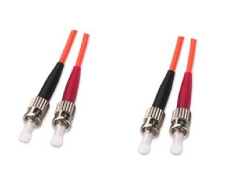 XTENDLAN FO patch ST-ST 5m 62,5/125, duplex (FOP-STST-D-5-625)