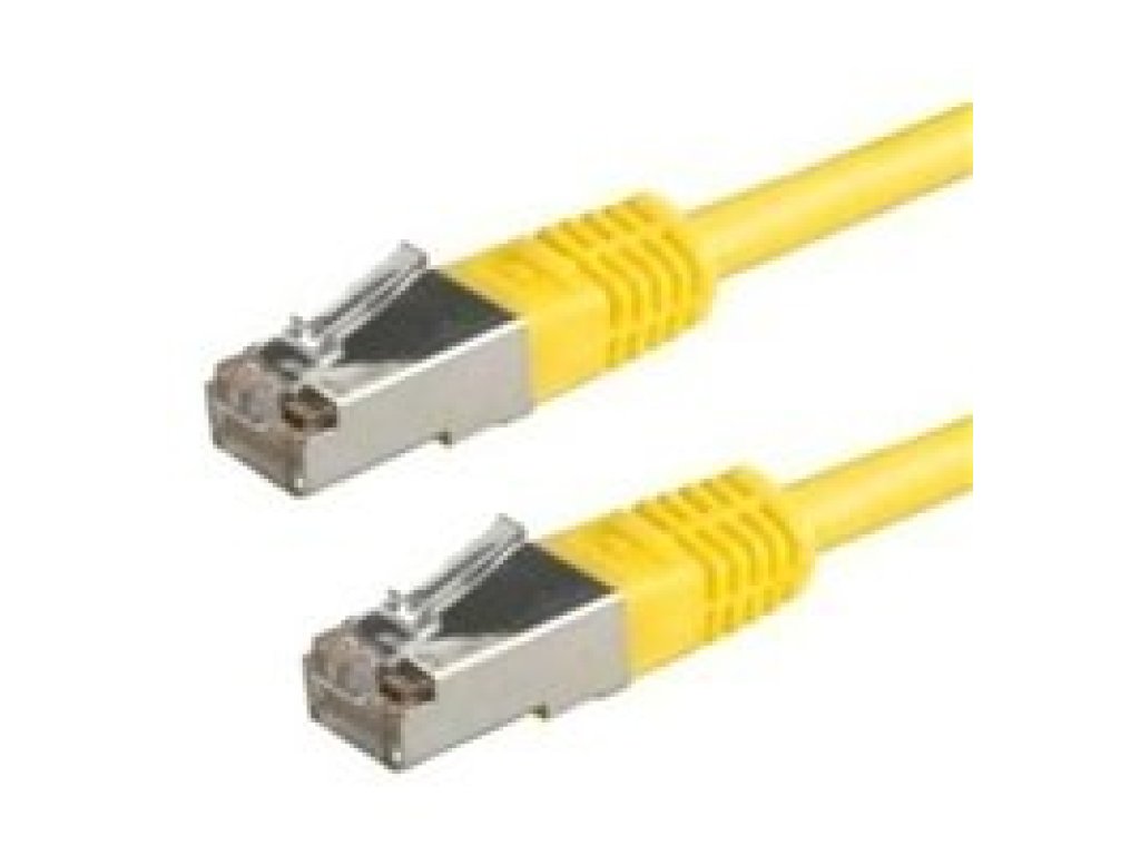 XTENDLAN patch kabel Cat5E, FTP - 2m, žlutý (PK_5FTP020 yellow)