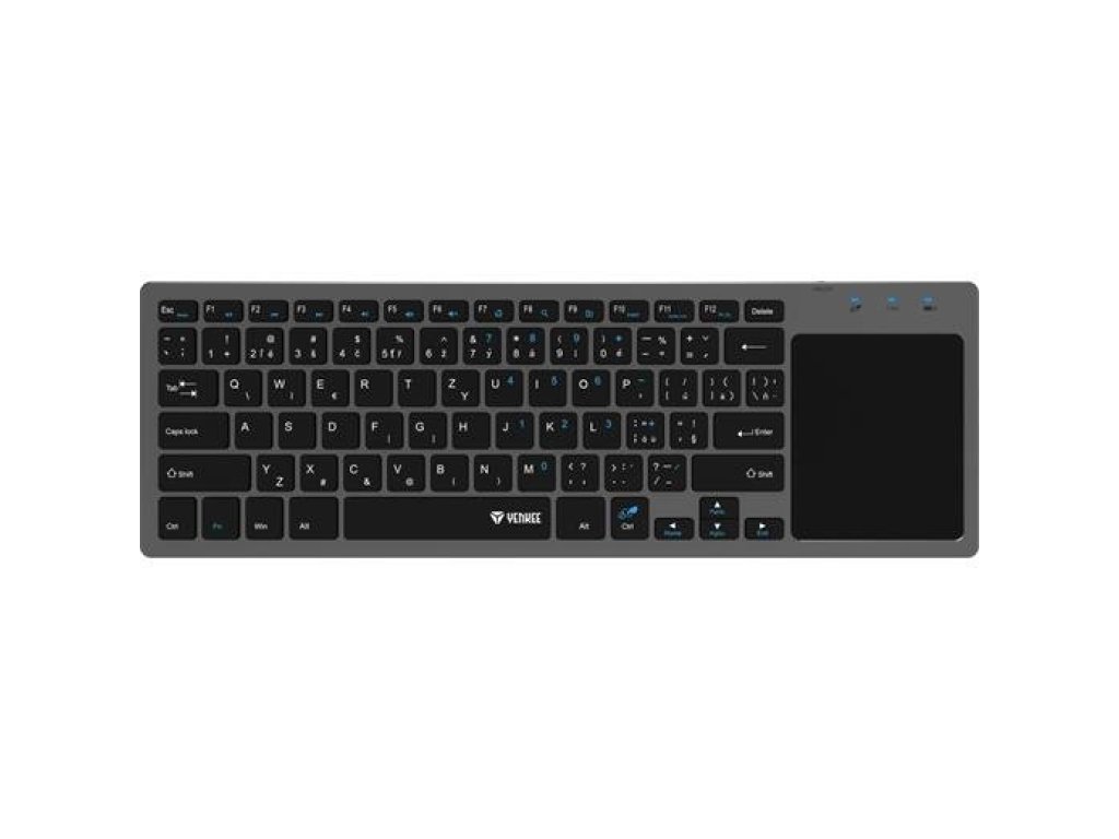 YANKEE YKB 5000CS WL, bezdrátová, cerná (YKB 5000CS)