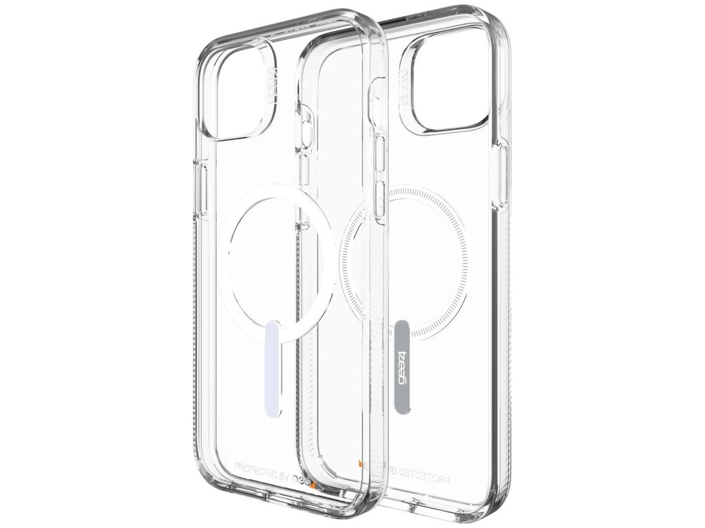 ZAGG GEAR4 Crystal Palace Snap kryt iPhone 14 Plus průhledný (702010013)