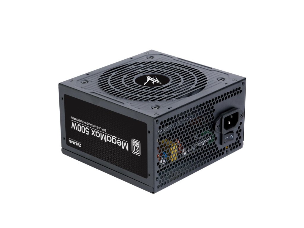 ZALMAN 500W ZM500-TXII MegaMax (ZM500-TXII)