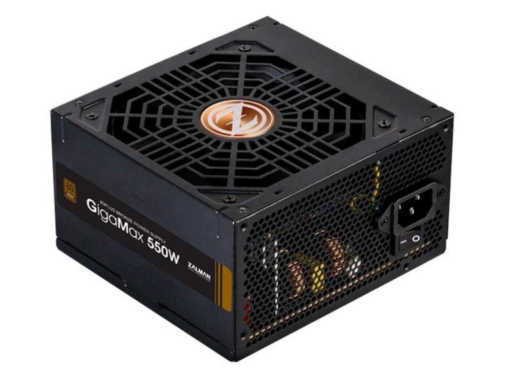 ZALMAN 550W GigaMax (ZM550-GVII)