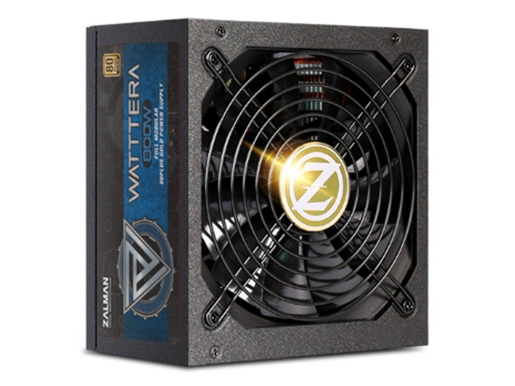 Zalman 800 W ZM800-EBTII Watttera (ZM800-EBTII)