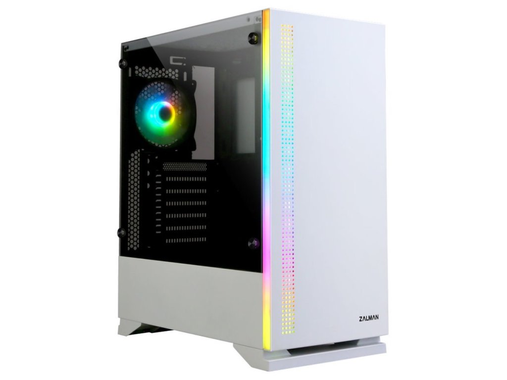 ZALMAN S5 White