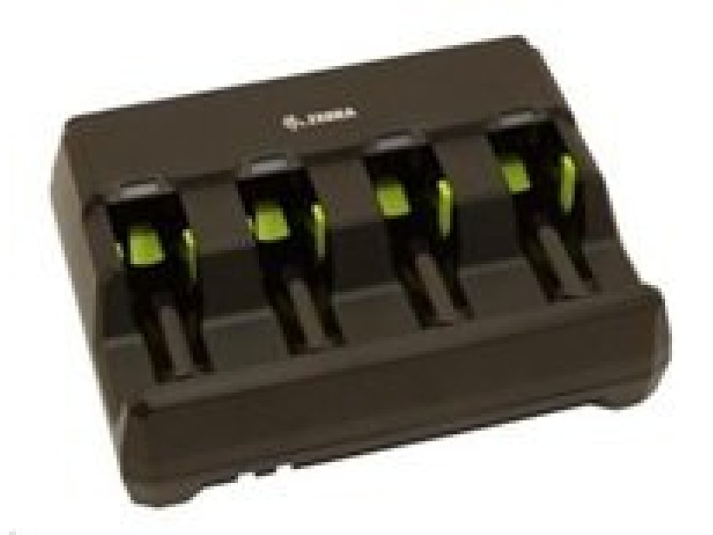 Zebra baterie charging station, 4 slot