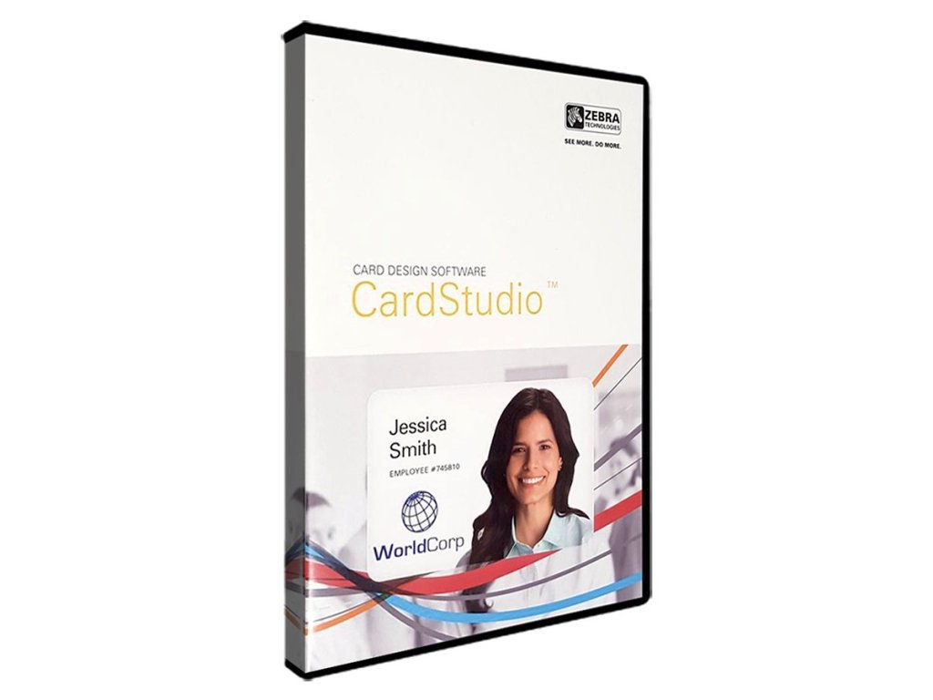ZEBRA CardStudio 2.0 Standard Software, elektronický licencní klíc (CSR2S-SW00-E)