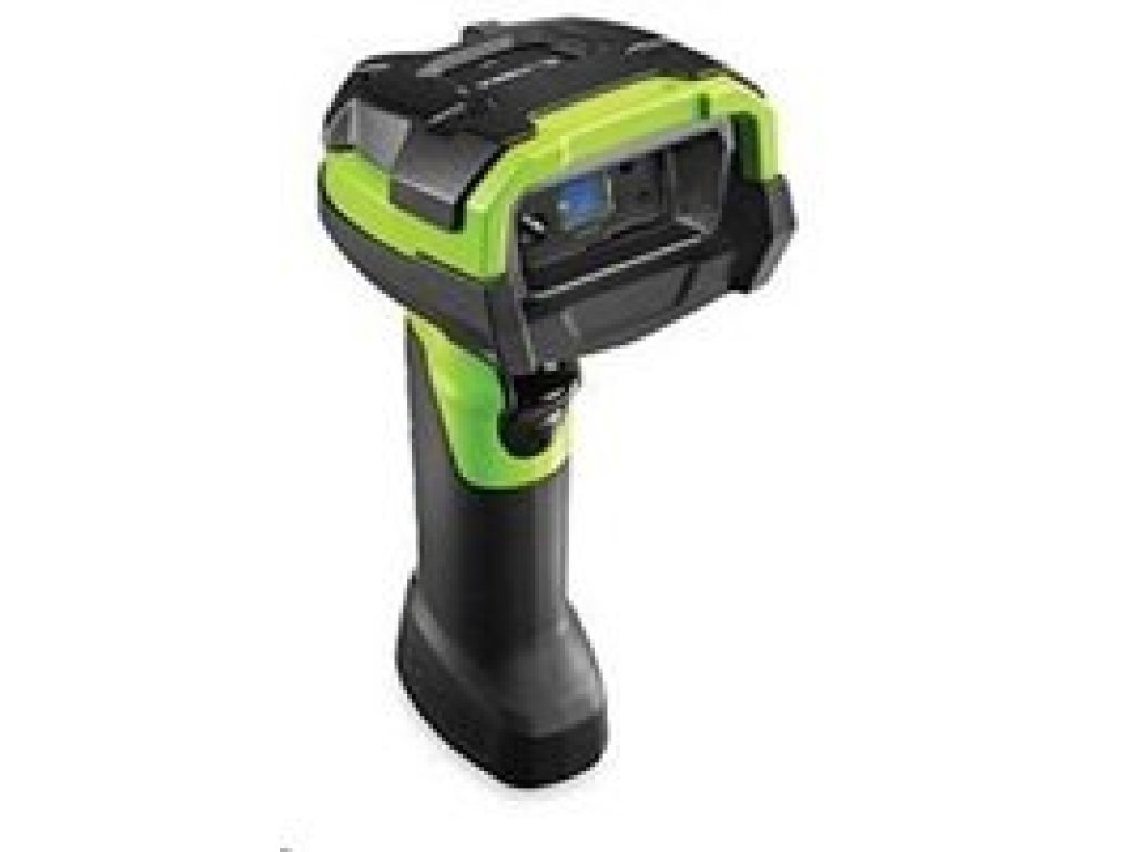 ZEBRA DS3678 2D STD Range (jen ctecka) FIPS INDUSTRIAL GREEN (DS3678-SR0F003VZWW)