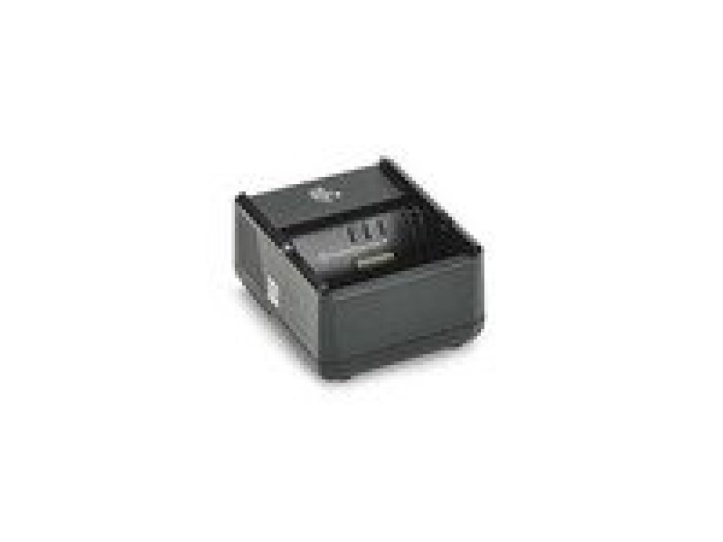 ZEBRA nabíjecí stanice 1 baterie pro P4T, QLn, ZQ500, ZQ600 (SAC-MPP-1BCHGEU1-01)