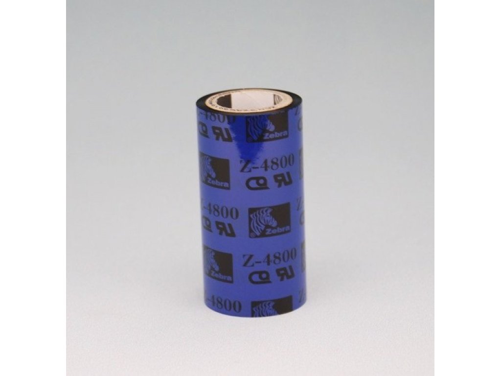 ZEBRA páska 4800 resin. šířka 40mm. délka 450m (04800BK04045)