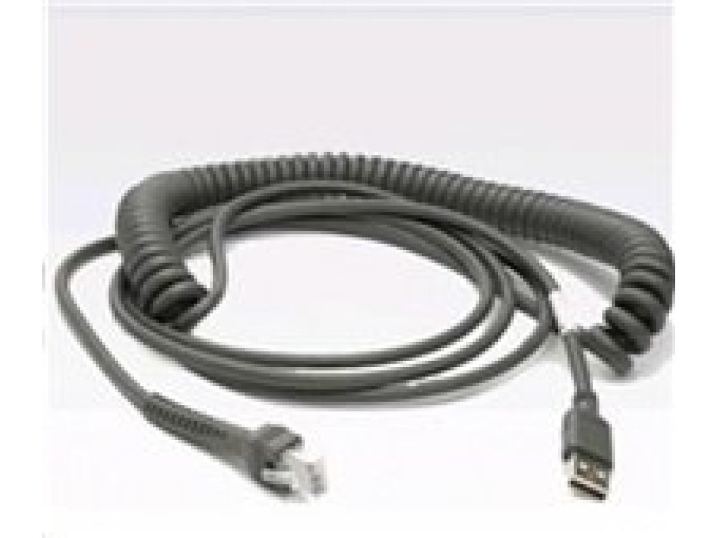 ZEBRA pripojovací kabel, RS232, freezer (CBA-RF1-C09PAR)