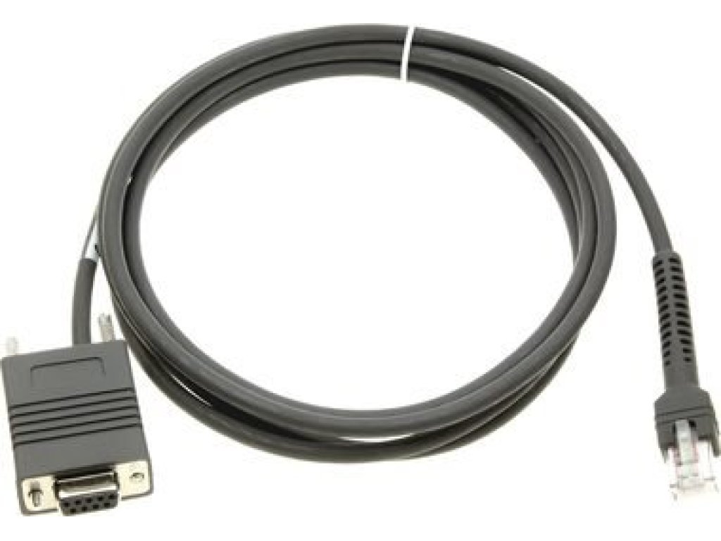 ZEBRA připojovací kabel, RS232, rev. B (CBA-R01-S07PBR)