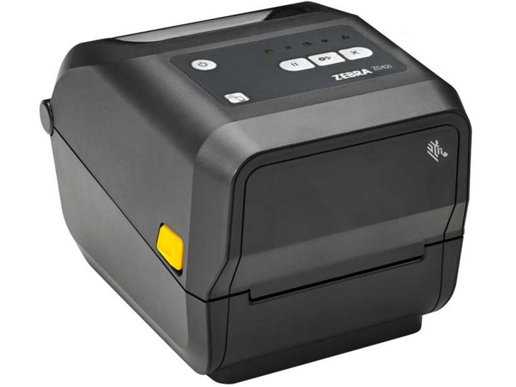 ZEBRA ZD421d, 8 dots/mm (203 dpi), USB, USB Host, BT (BLE), Ethernet (ZD4A042-D0EE00EZ)