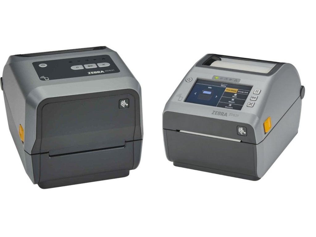 ZEBRA ZD621t - TT, LCD, 300 dpi, USB, LAN, BT (ZD6A143-30EF00EZ)