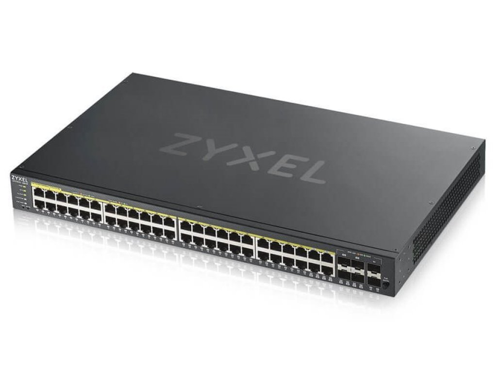 Zyxel GS1920-48HPV2 52-port Gigabit WebManaged PoE Switch (GS192048HPV2-EU0101F)