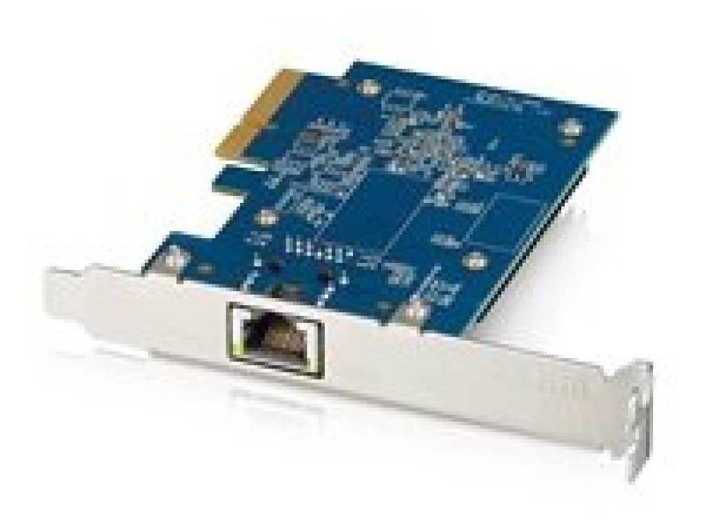 ZYXEL XGN100C 10G Network Adapter PCIe Card with Single RJ45 Port (XGN100C-ZZ0101F)