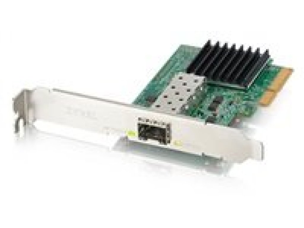 ZYXEL XGN100F 10G Network Adapter PCIe Card with Single SFP+ Port (XGN100F-ZZ0101F)