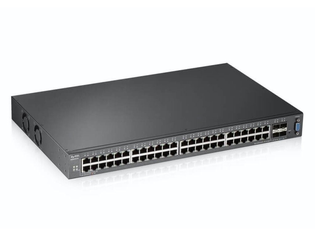 Zyxel XGS2210-52 52-port Managed L2+ Gigabit Switch (XGS2210-52-EU0101F)